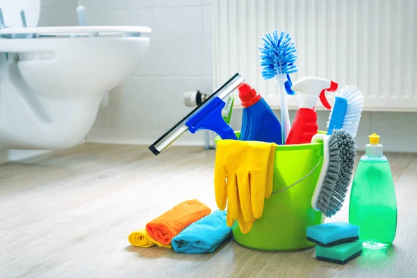 Bathroom Cleaning